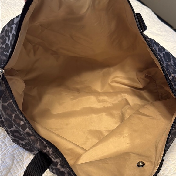 Coach Gray silver and Black Tote Bag - Picture 7 of 8